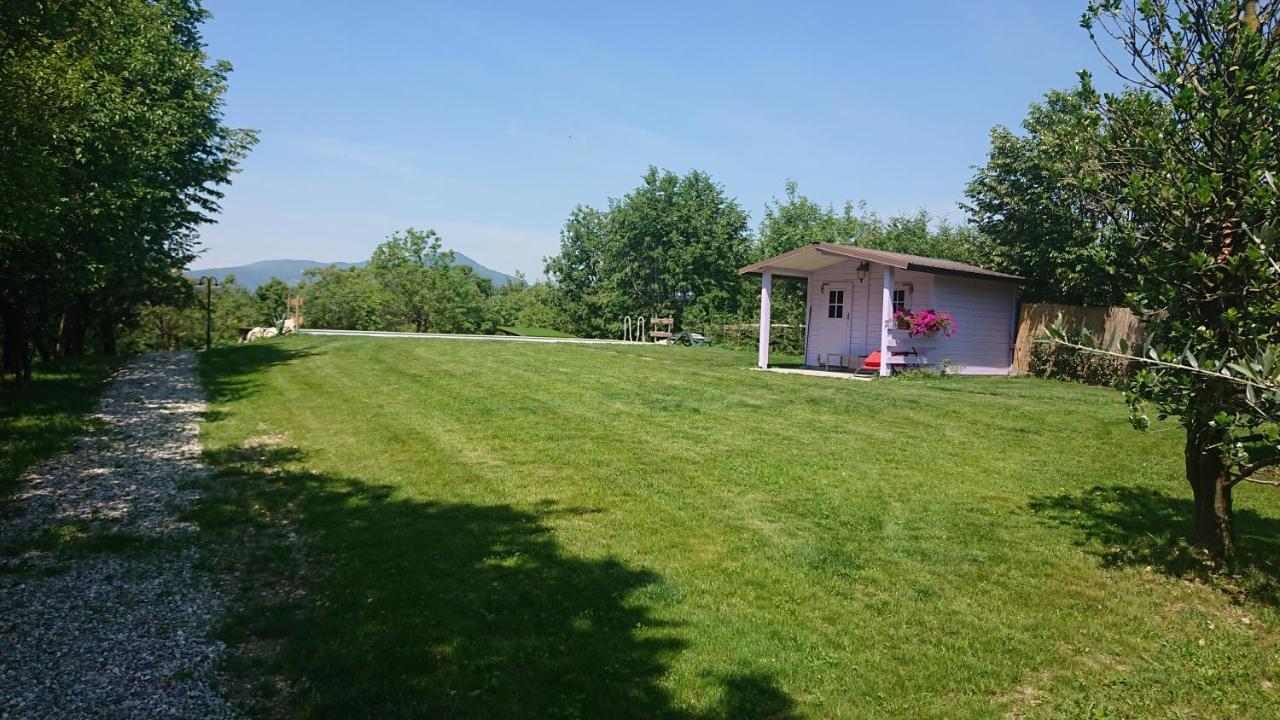 Il Carpino Bianco Bilocale Apartamento Puegnago Exterior foto