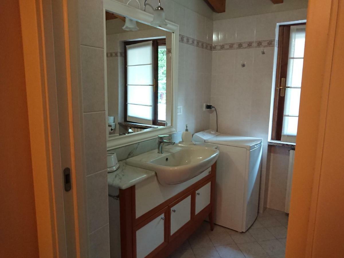 Il Carpino Bianco Bilocale Apartamento Puegnago Exterior foto