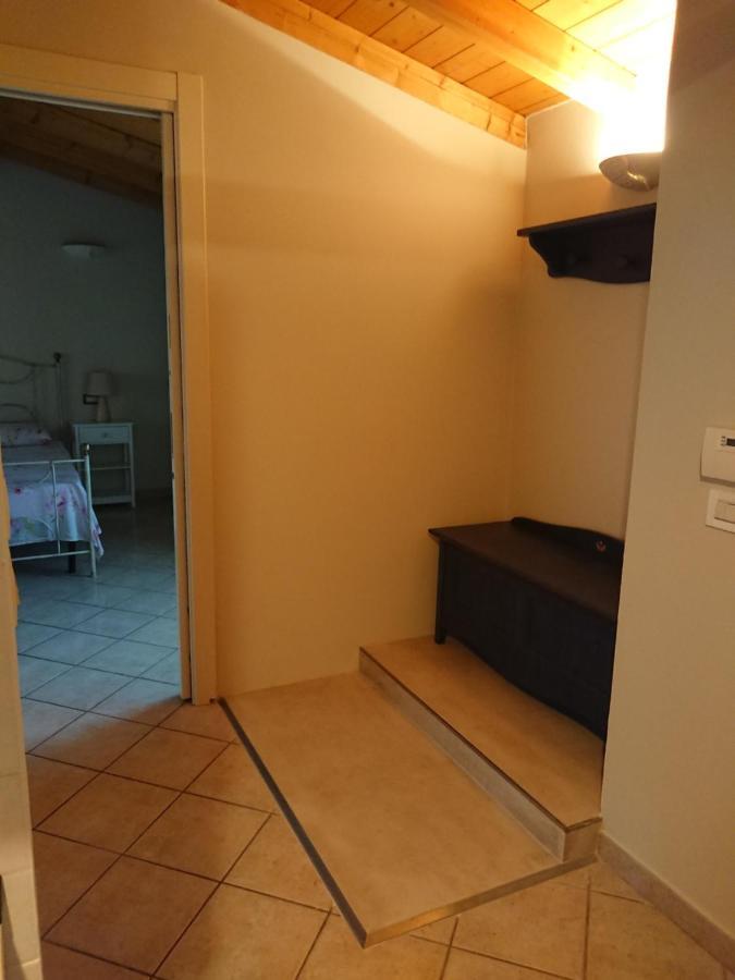 Il Carpino Bianco Bilocale Apartamento Puegnago Exterior foto